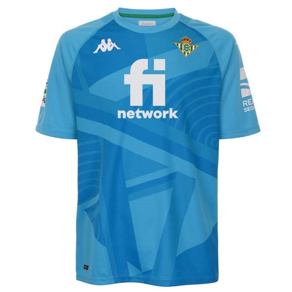 Authentic Camiseta Real Betis Portero 2021-2022 Azul